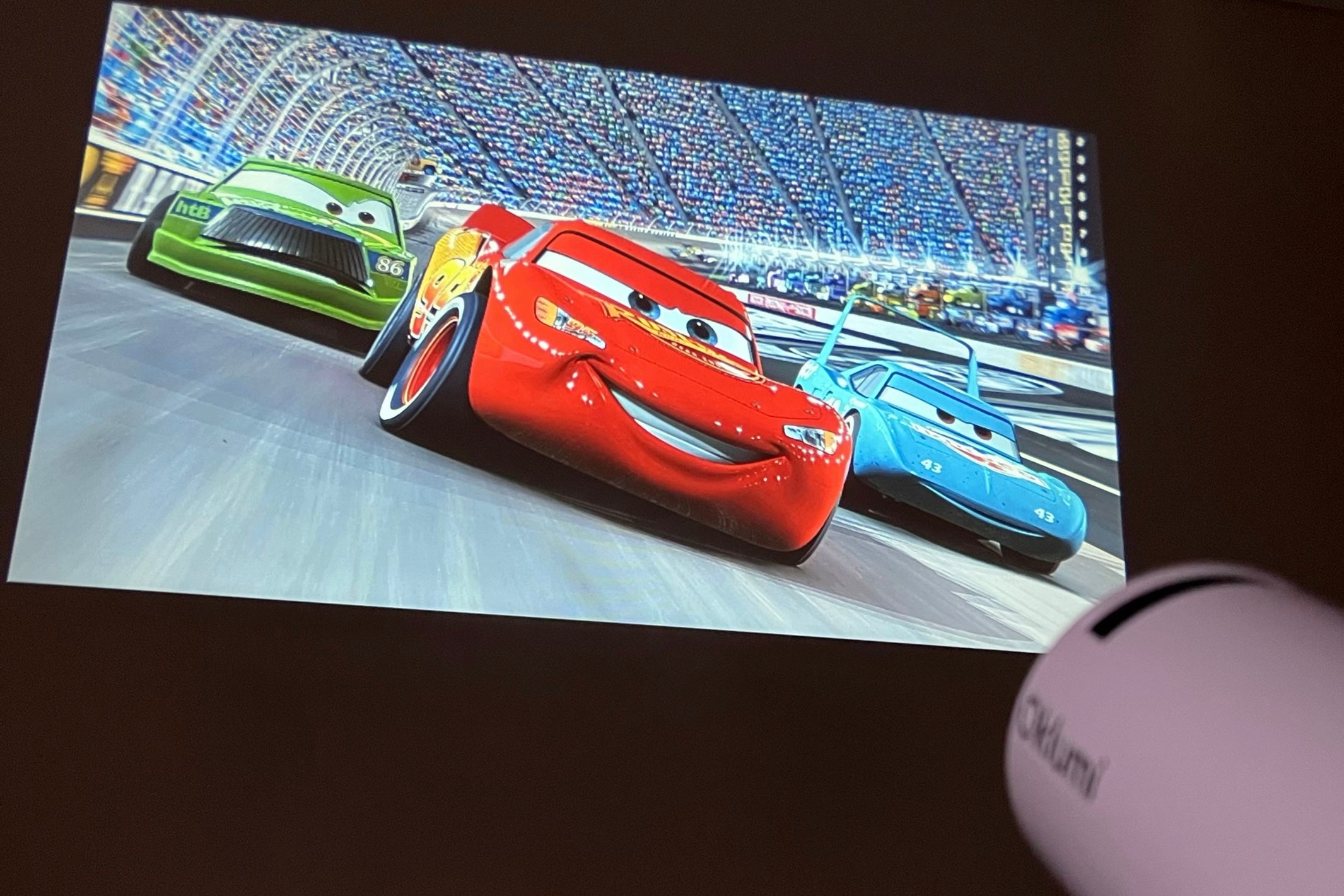 Noirbeam Portable Projector - 120" Cinema Experience Anywhere