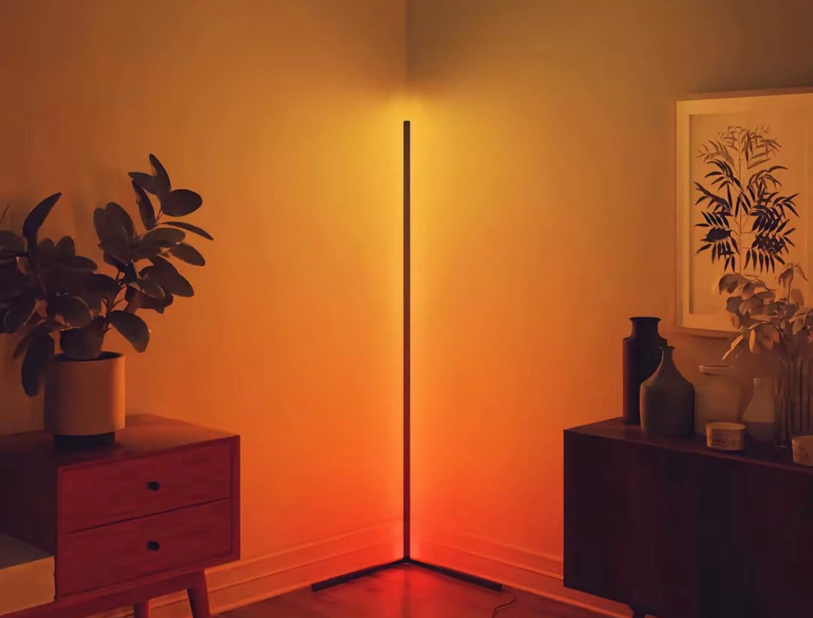 Toile Noir Smart RGB Corner Lamp - 62" LED with App Control