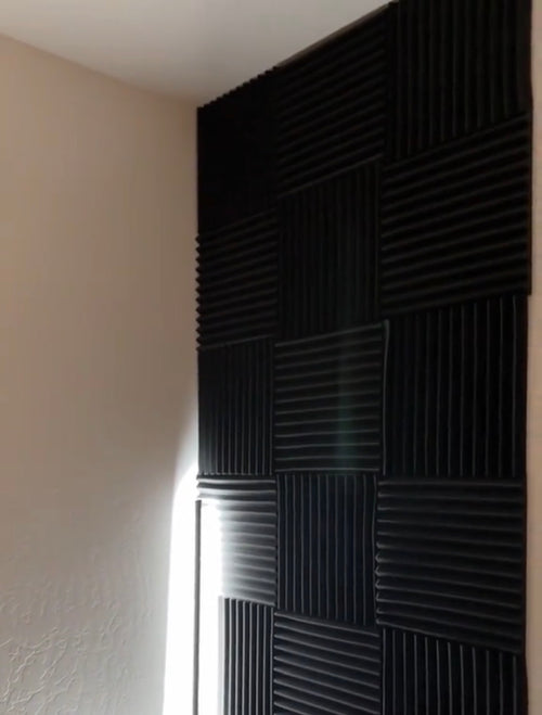 Toile Noir Acoustic Foam Panels - Studio Sound Treatment