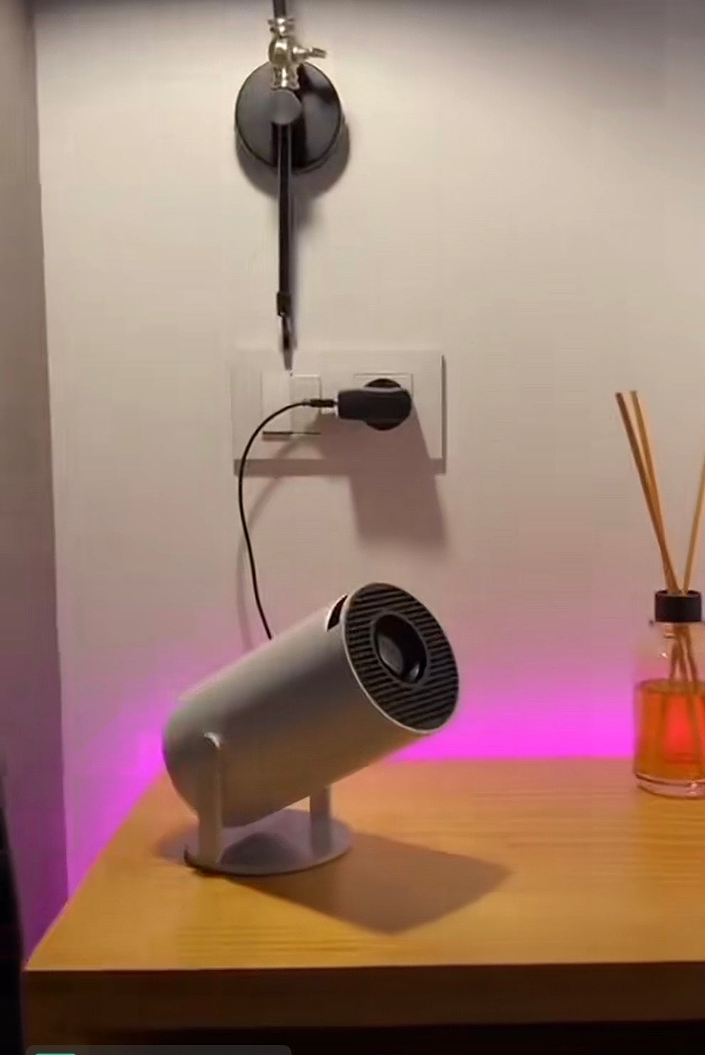 Noirbeam Portable Projector - 120" Cinema Experience Anywhere